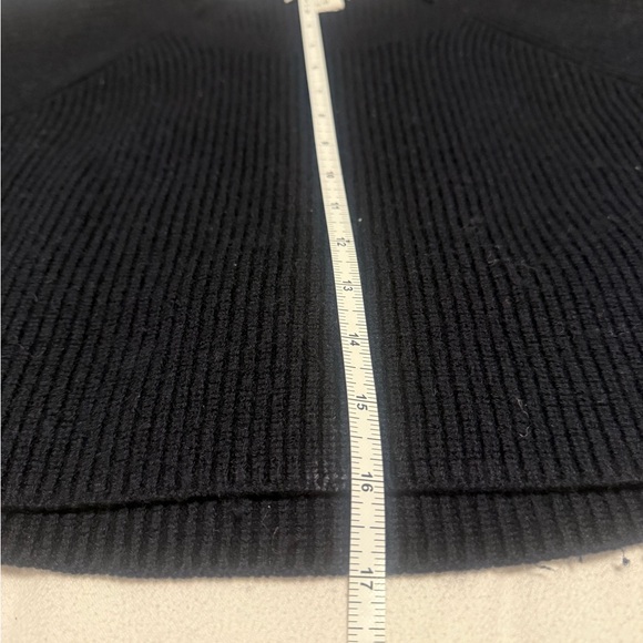 Club Monaco Merino Wool Crop Sweater - Picture 4 of 5